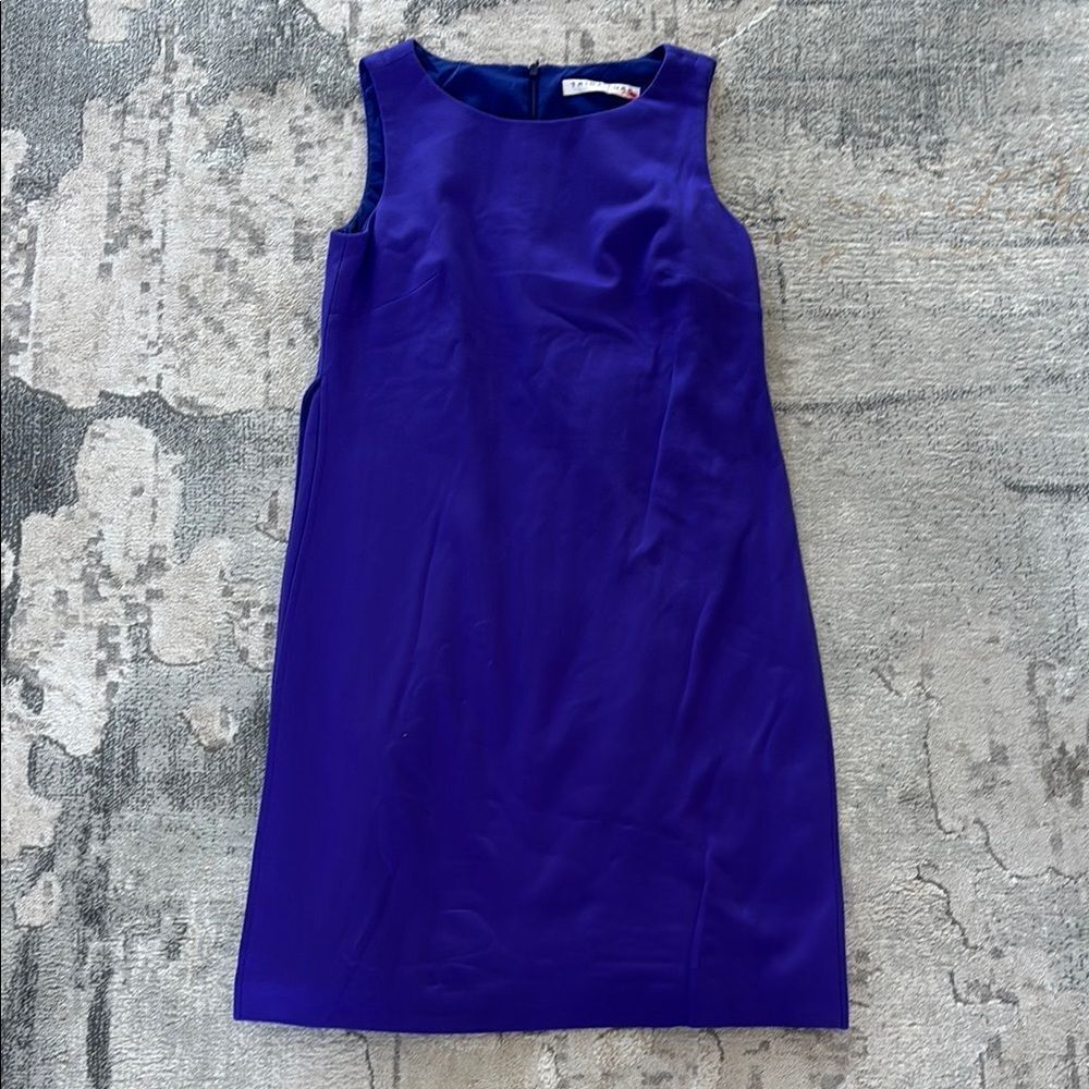 Trina Turk Blue Sheath Mini Dress for Cocktail